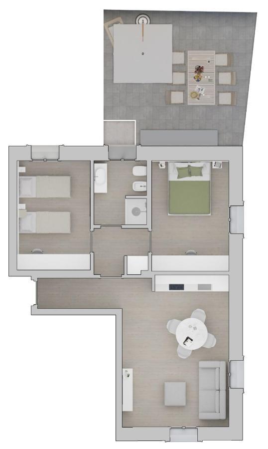 Apartmán Residenza Betteloni Bardolino Exteriér fotografie