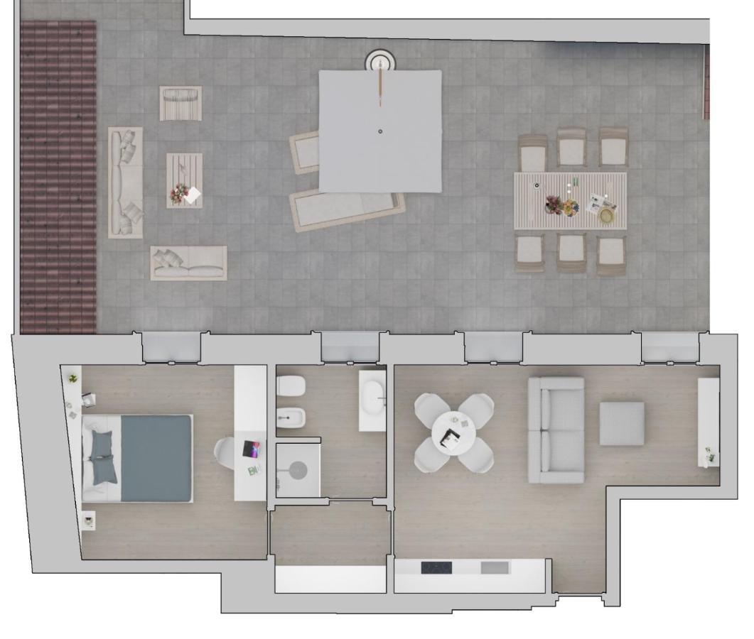 Apartmán Residenza Betteloni Bardolino Exteriér fotografie