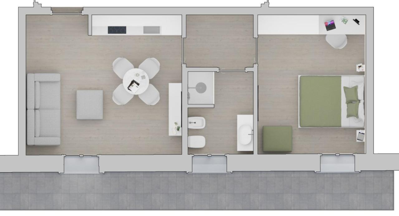 Apartmán Residenza Betteloni Bardolino Exteriér fotografie