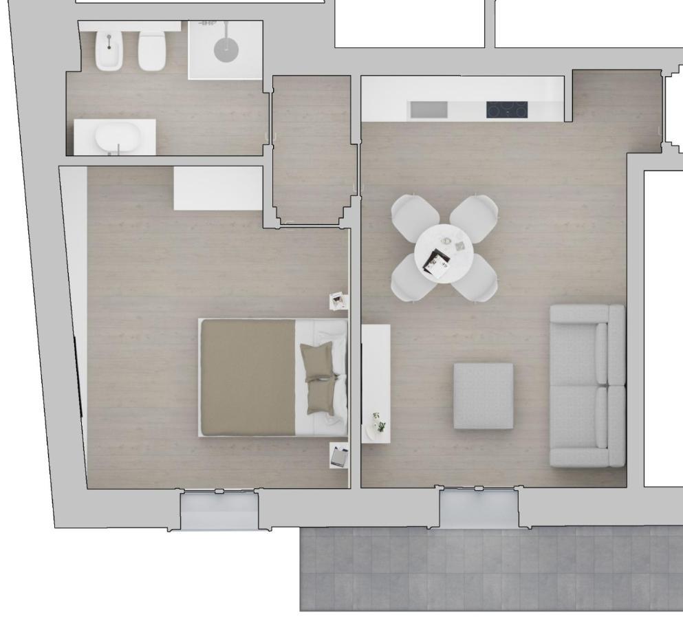 Apartmán Residenza Betteloni Bardolino Exteriér fotografie