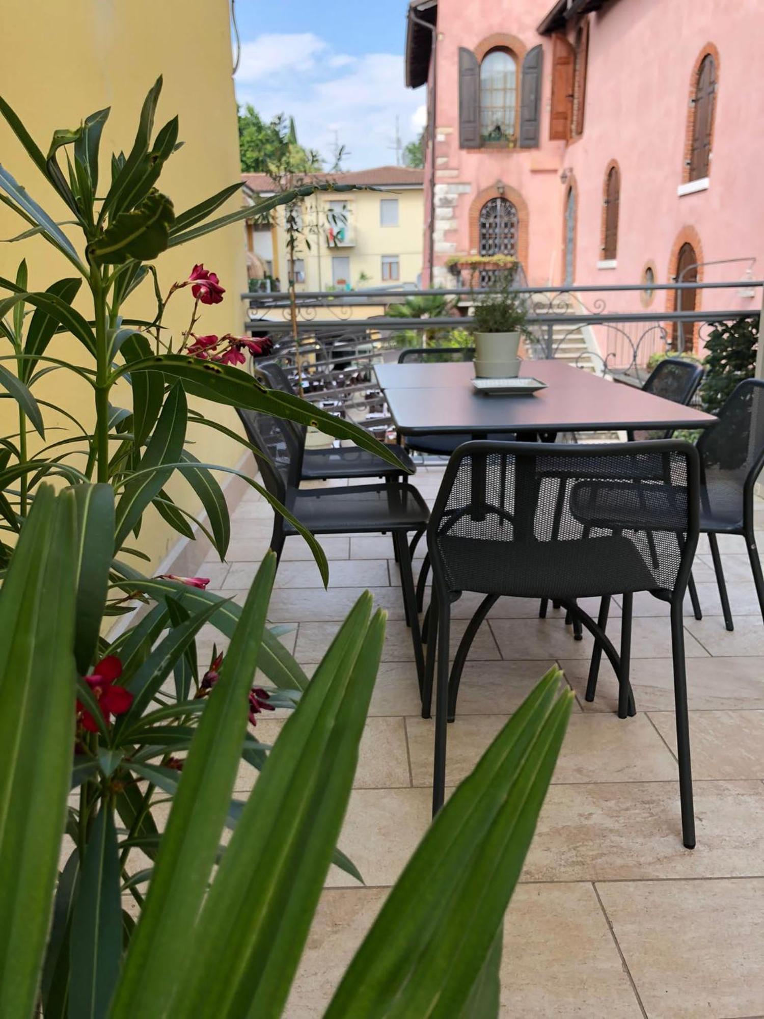 Apartmán Residenza Betteloni Bardolino Exteriér fotografie