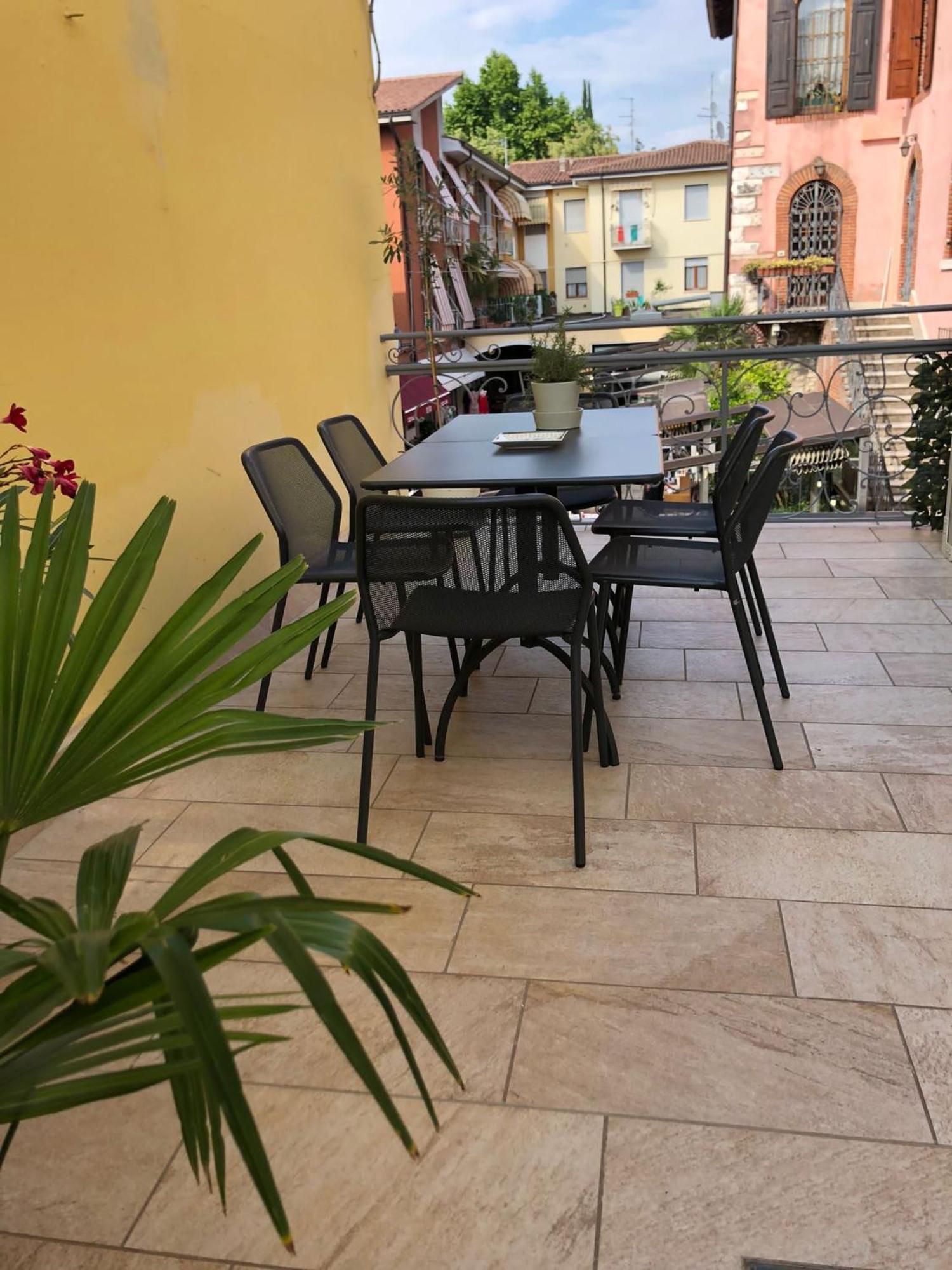 Apartmán Residenza Betteloni Bardolino Exteriér fotografie