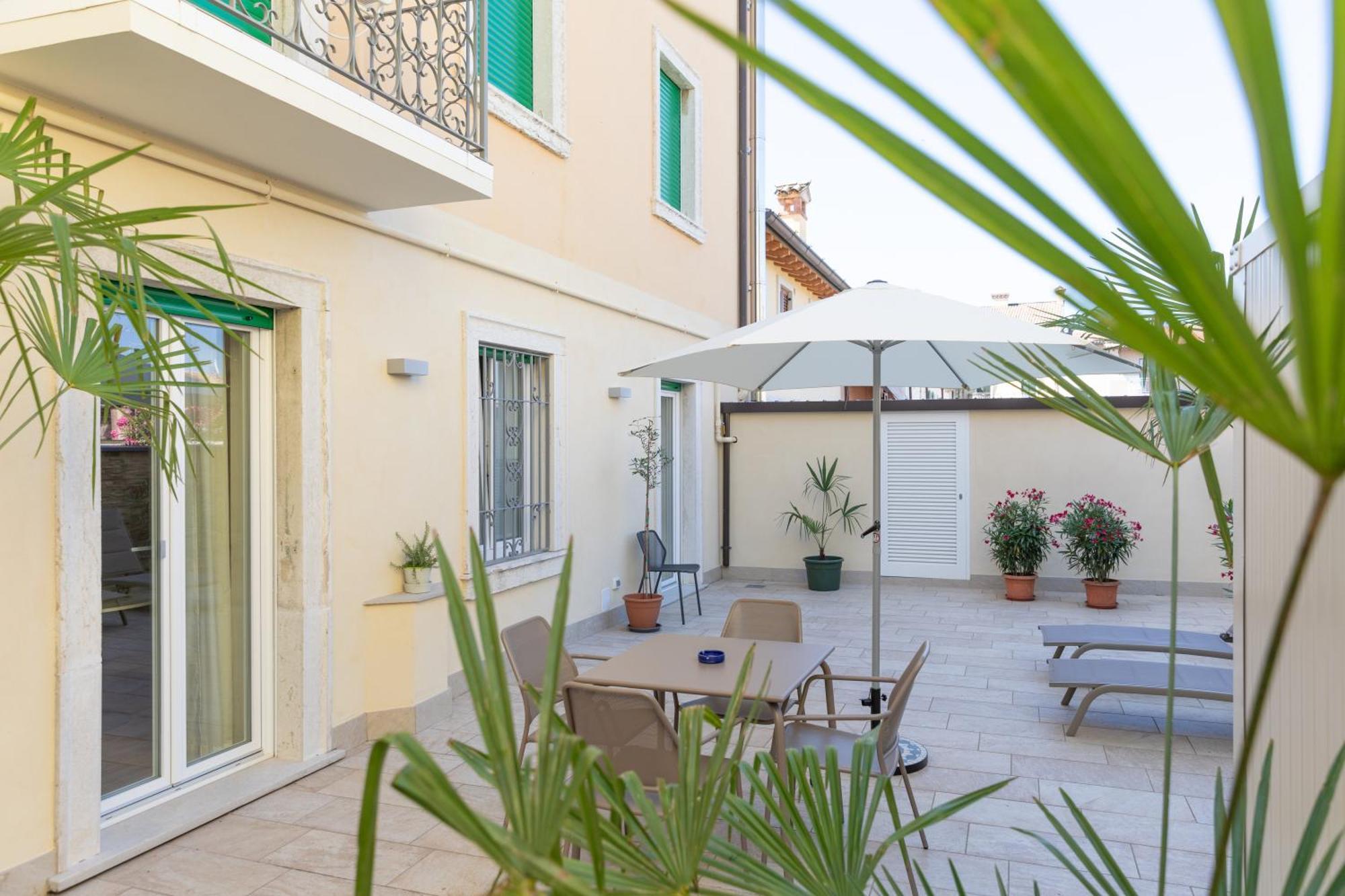 Apartmán Residenza Betteloni Bardolino Exteriér fotografie