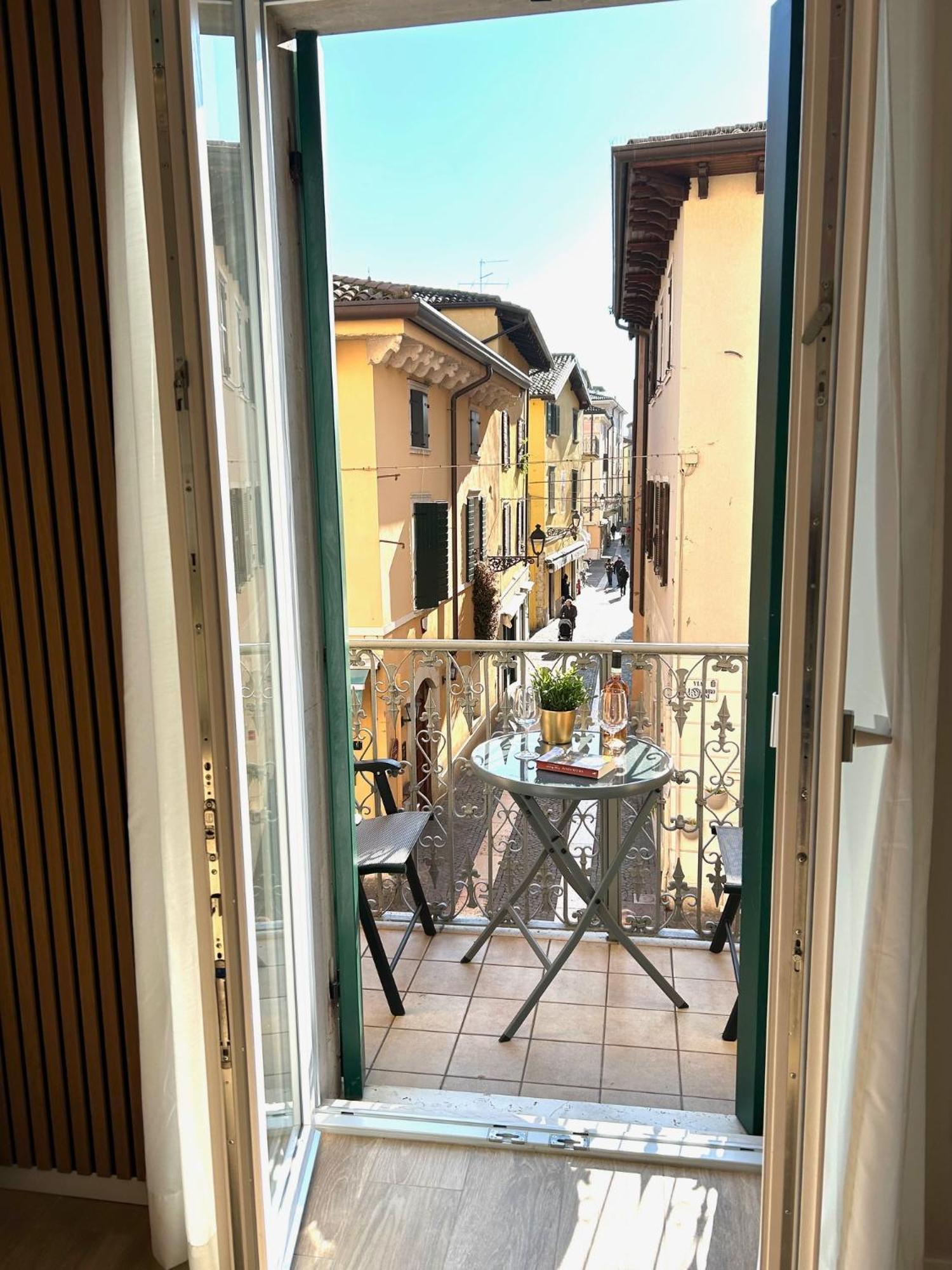 Apartmán Residenza Betteloni Bardolino Exteriér fotografie