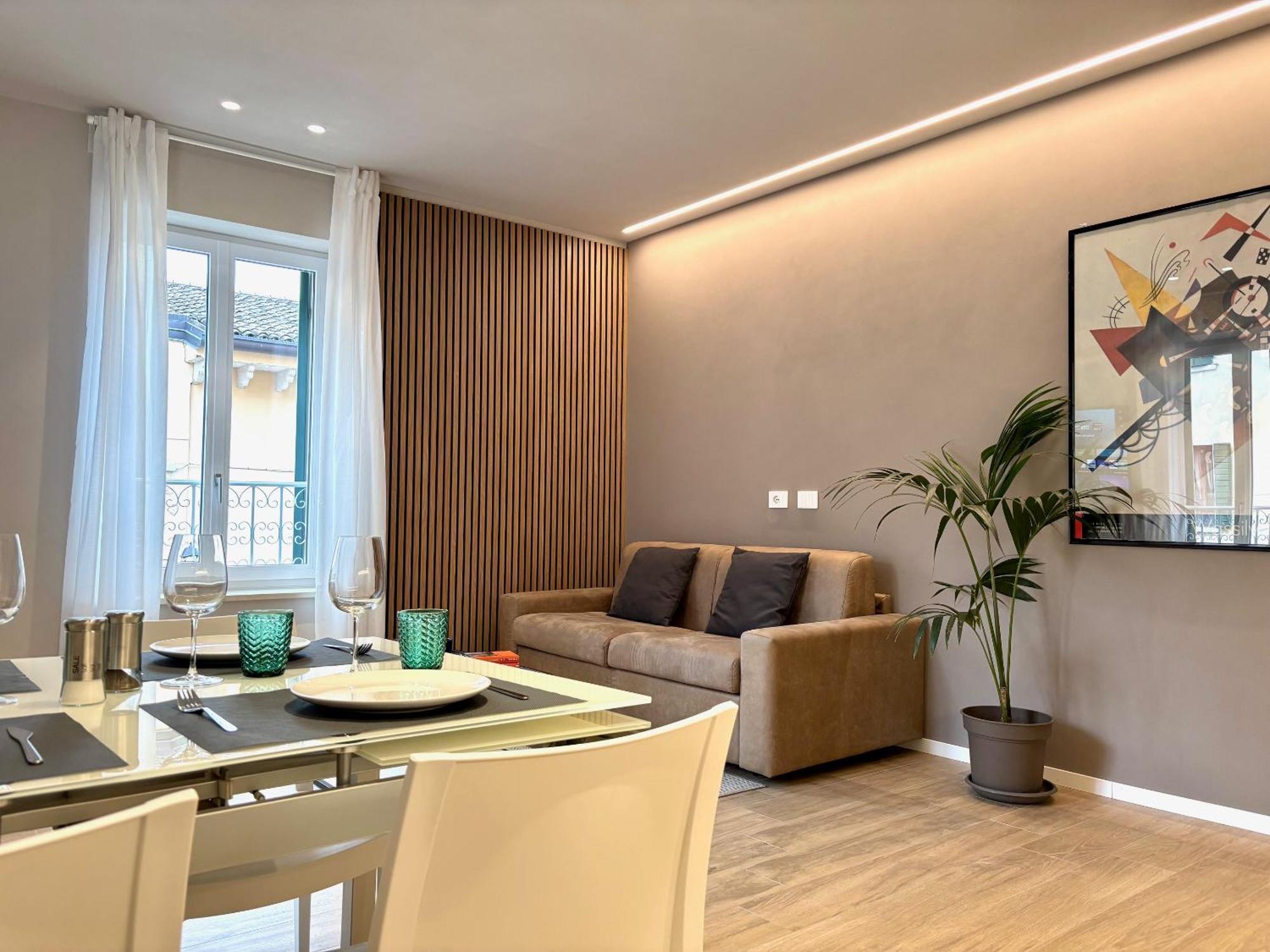 Apartmán Residenza Betteloni Bardolino Exteriér fotografie